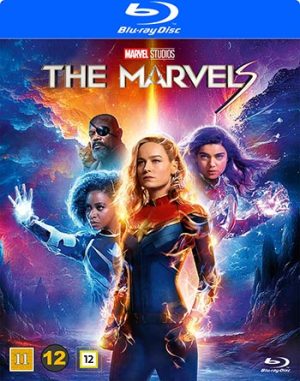 THE MARVELS - Blu-ray